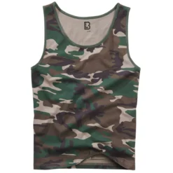 Brandit Tarn Tank Top Woodland