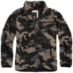 Brandit Teddyfleece Troyer Darkcamo