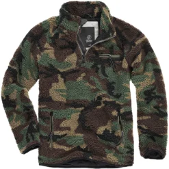 Brandit Teddyfleece Troyer Woodland