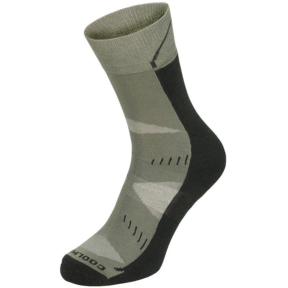 Trekkingsocken ARBER Oliv 1 Trekkingsocken ARBER Oliv