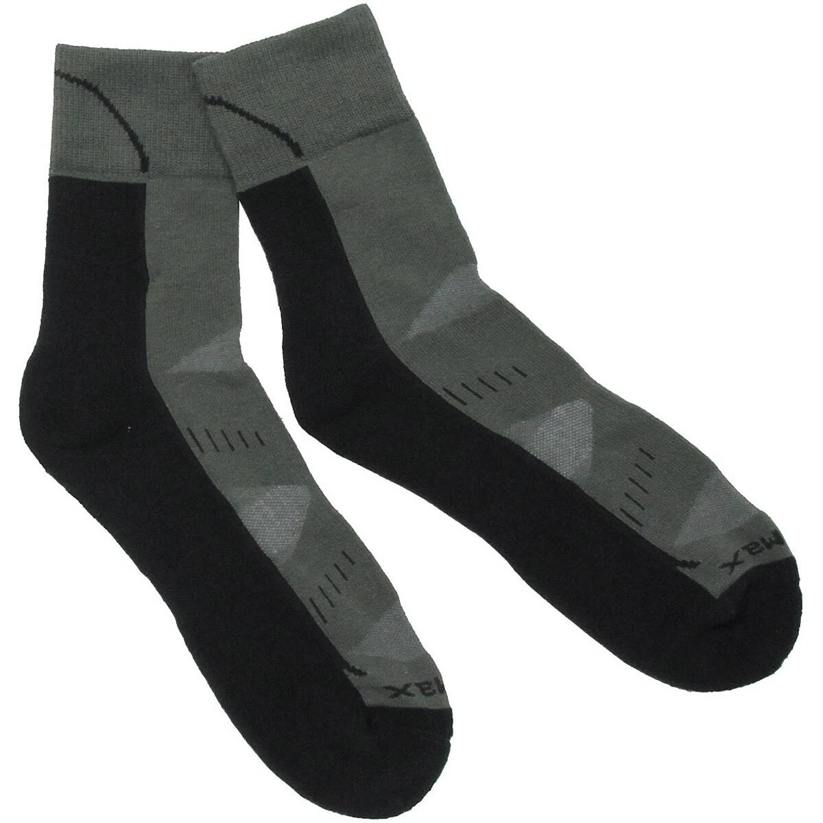 Trekkingsocken ARBER Oliv 2 Trekkingsocken ARBER Oliv – Bild 2