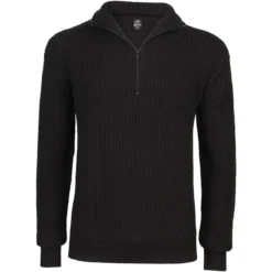 Brandit Troyer Pullover Schwarz