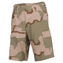 US BDU Bermuda 3 Farben Desert