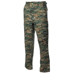 US BDU Feldhose Ripstop Digital Woodland