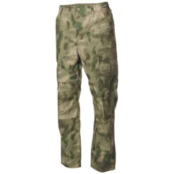 US BDU Feldhose Ripstop HDT-camo FG