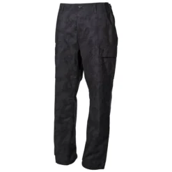 US BDU Feldhose Ripstop Nightcamo