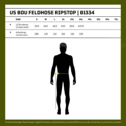 US BDU Feldhose Ripstop Vegetato -Günstiges Tarn Mode Geschäft us bdu feldhose ripstop vegetato3