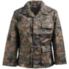 Mil-Tec US BDU Jacke Kids Flecktarn