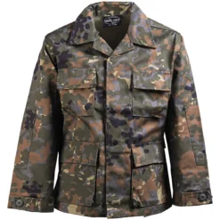 Mil-Tec US BDU Jacke Kids Flecktarn