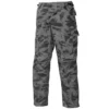 US Feldhose Typ BDU Night-camo