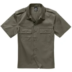 Brandit US Hemd Kurzarm Oliv