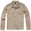 Brandit US Hemd Langarm Khaki