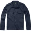 Brandit US Hemd Langarm Navy-blau