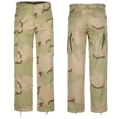 Mil-Tec US Ranger Hose 3 Farben Desert