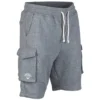 Mil-Tec US Sweatshorts Grau