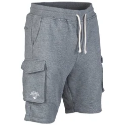 Mil-Tec US Sweatshorts Grau