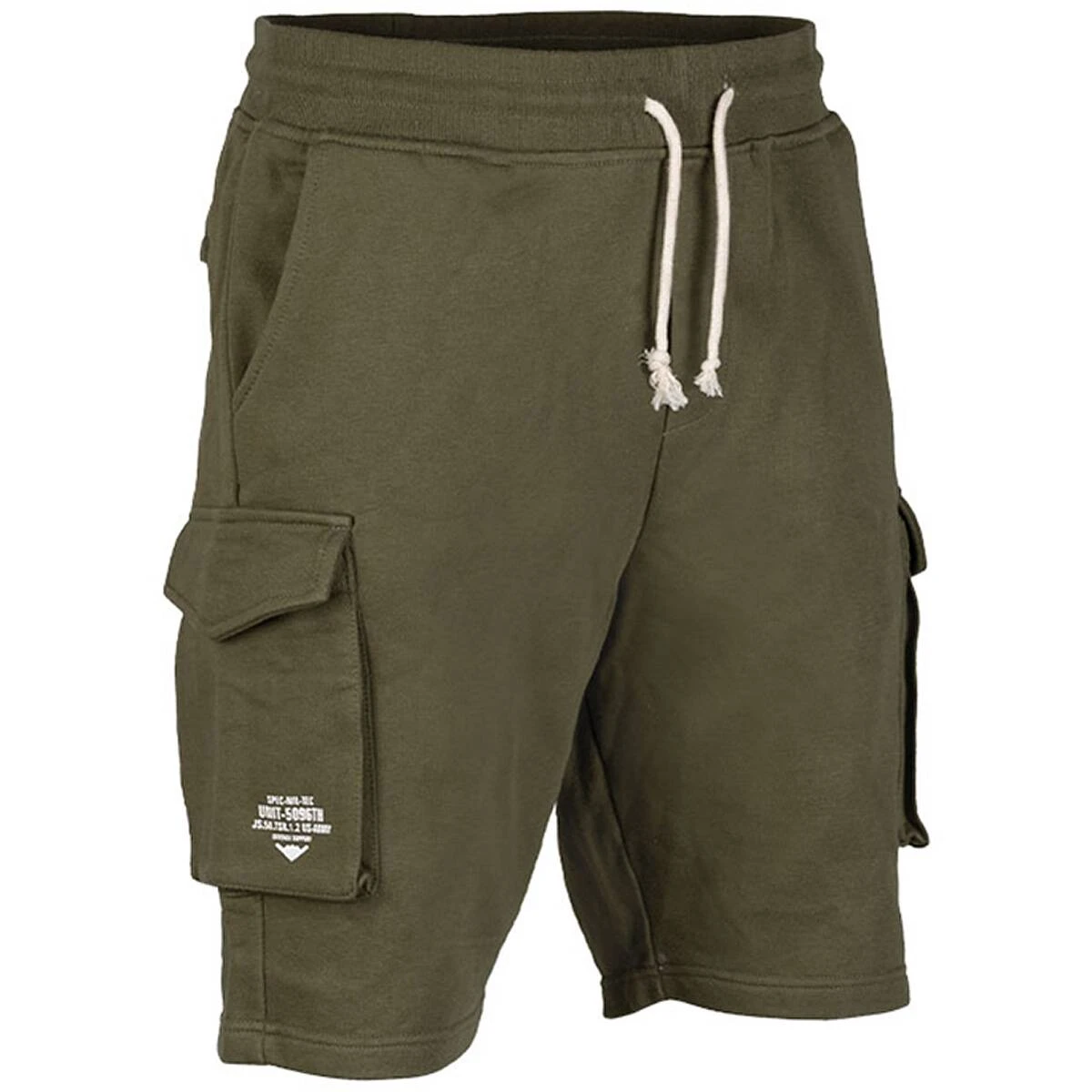 Mil-Tec US Sweatshorts Oliv 1 Mil-Tec US Sweatshorts Oliv
