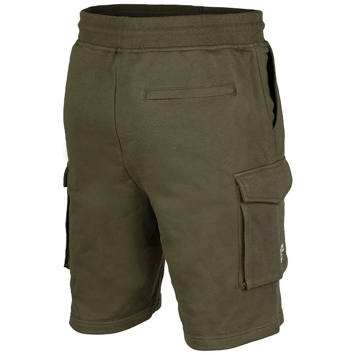 Mil-Tec US Sweatshorts Oliv 2 Mil-Tec US Sweatshorts Oliv – Bild 2
