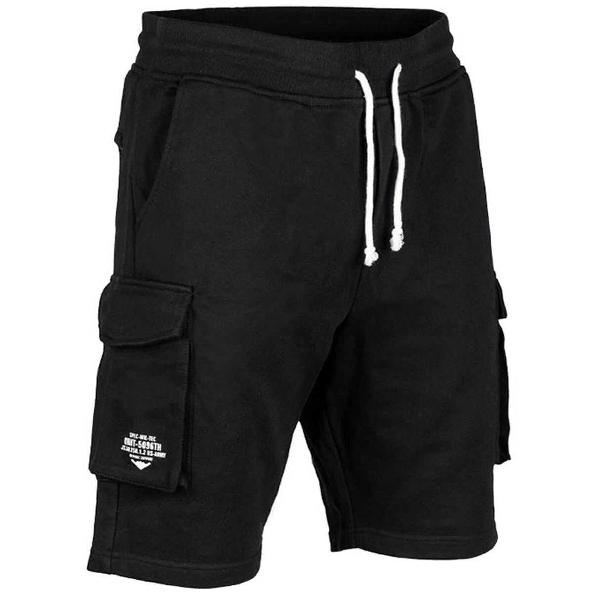 Mil-Tec US Sweatshorts Schwarz 1 Mil-Tec US Sweatshorts Schwarz