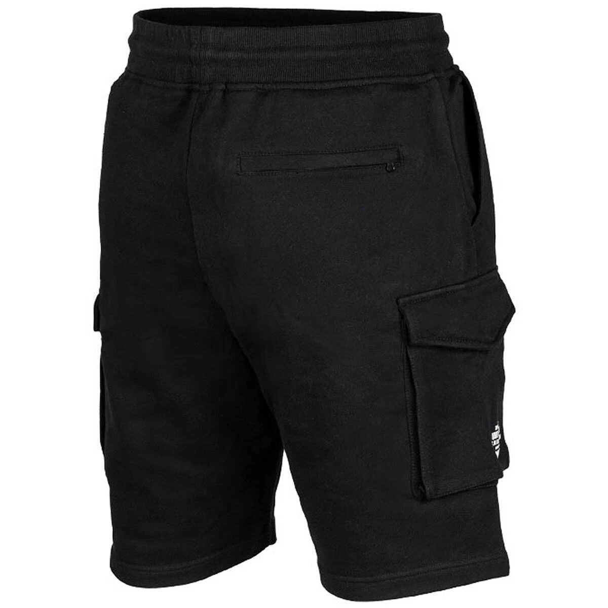 Mil-Tec US Sweatshorts Schwarz 2 Mil-Tec US Sweatshorts Schwarz – Bild 2
