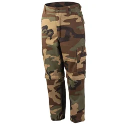 Mil-Tec US Zip-off BDU Hose Kids Woodland
