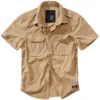 Brandit Vintage Shirt Kurzarm Beige