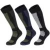 Wintersocken Esercito 3er Pack Gestreift