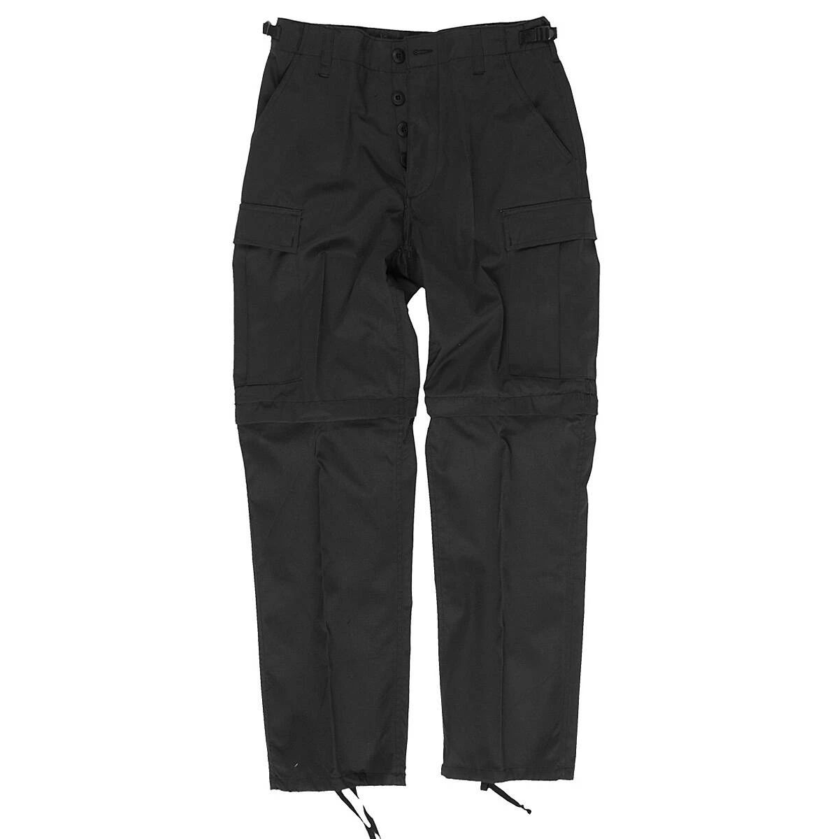 Mil-Tec Zip-Off Feldhose BDU Schwarz 1 Mil-Tec Zip-Off Feldhose BDU Schwarz